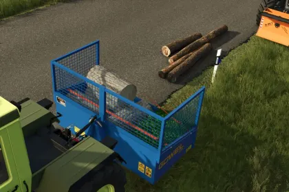 Причіп Göweil GHK для Farming Simulator 25 — 4