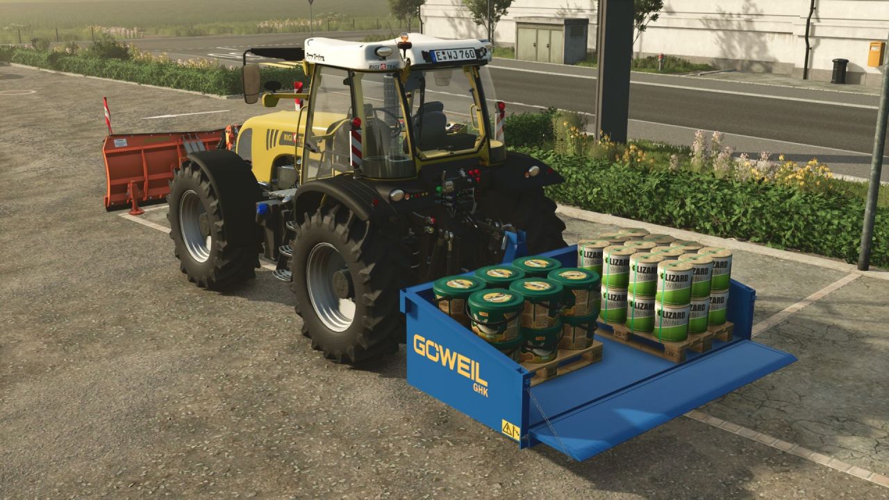 Причіп Göweil GHK для Farming Simulator 25