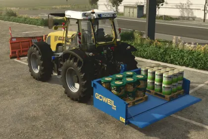 Причіп Göweil GHK для Farming Simulator 25 — 5