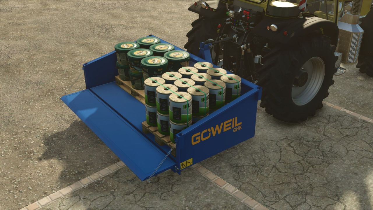 Причіп Göweil GHK для Farming Simulator 25