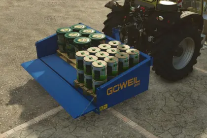 Причіп Göweil GHK для Farming Simulator 25 — 6