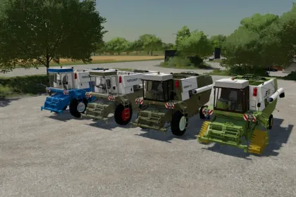 Пакет Fortschritt E516 для Farming Simulator 25 — 1