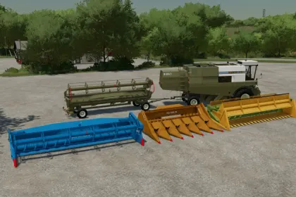 Пакет Fortschritt E516 для Farming Simulator 25 — 2