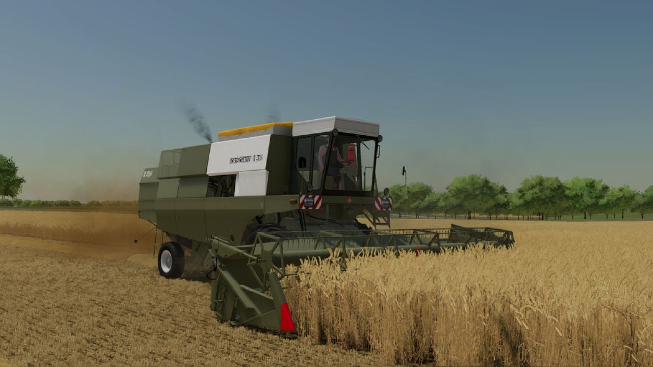 Пакет Fortschritt E516 для Farming Simulator 25