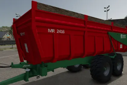 Причіп Brigant MR2416 для Farming Simulator 25 — 1