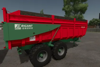 Причіп Brigant MR2416 для Farming Simulator 25 — 2