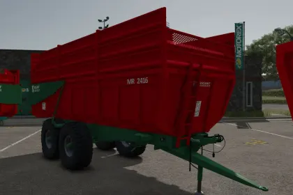 Причіп Brigant MR2416 для Farming Simulator 25 — 3