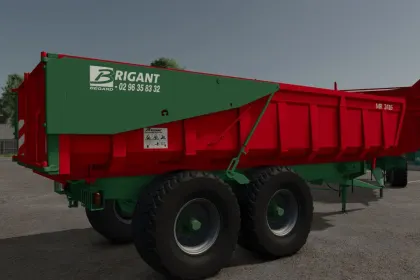 Причіп Brigant MR2416 для Farming Simulator 25 — 4