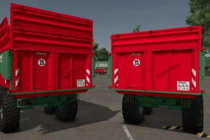 Причіп Brigant MR2416 для Farming Simulator 25 — 5