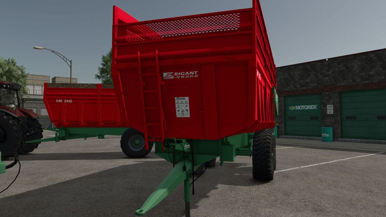 Причіп Brigant MR2416 для Farming Simulator 25