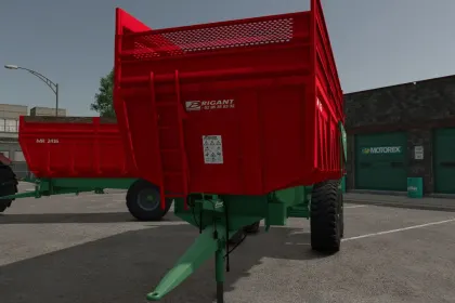 Причіп Brigant MR2416 для Farming Simulator 25 — 6