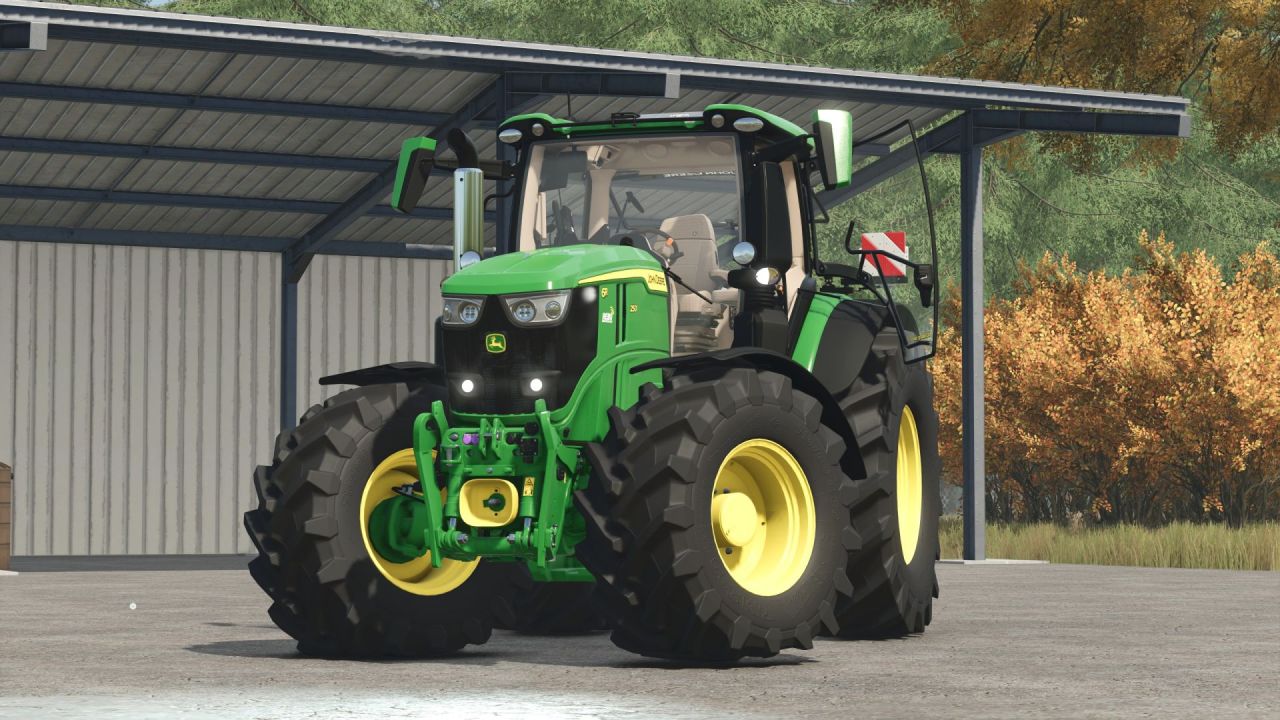 Powerful John Deere 6R 230-250 XTRA LARGE — Premium Tractor for FS25