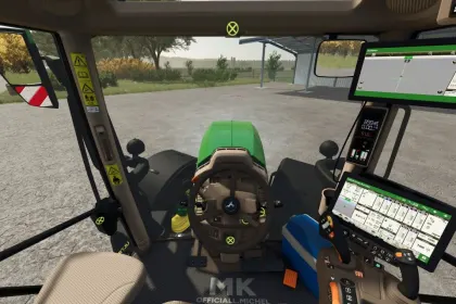 Потужний John Deere 6R 230-250 XTRA LARGE — Преміум Трактор для FS25 — 5