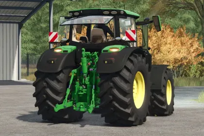 Потужний John Deere 6R 230-250 XTRA LARGE — Преміум Трактор для FS25 — 6