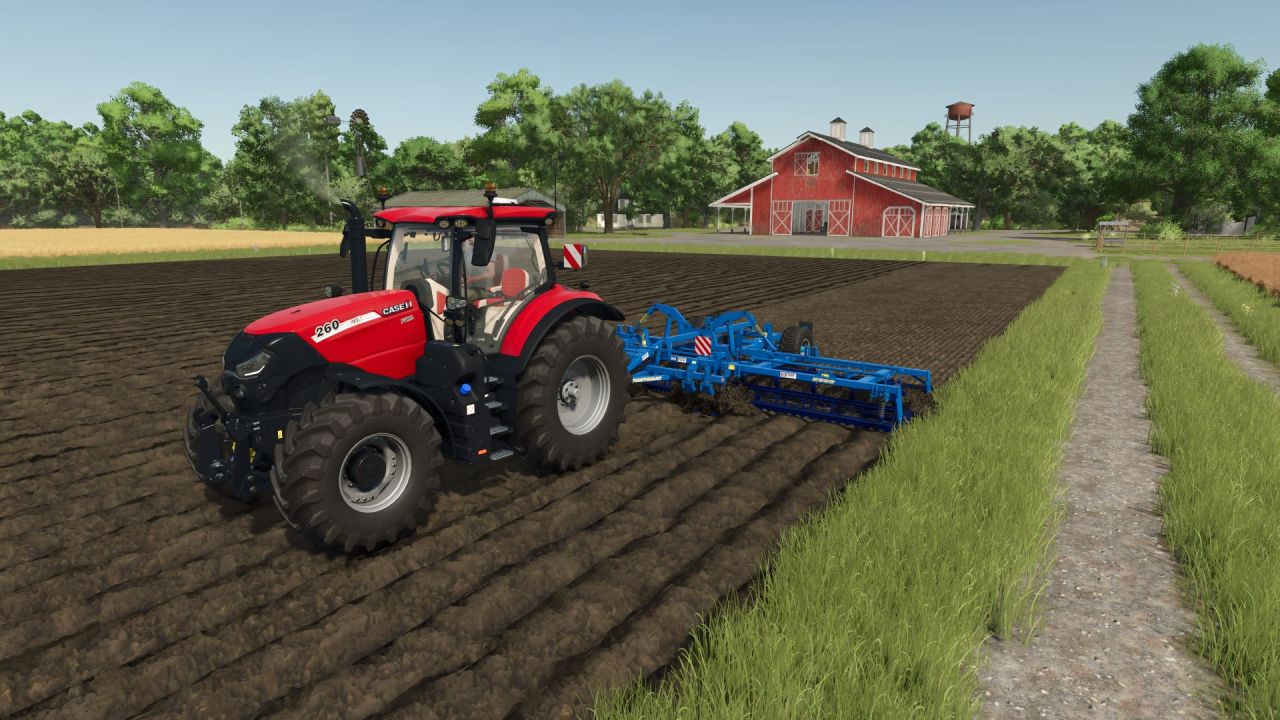 Культиватор Farmet Kompaktomat 800 для Farming Simulator 25