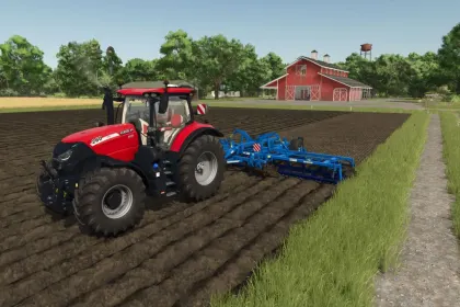 Культиватор Farmet Kompaktomat 800 для Farming Simulator 25 — 2
