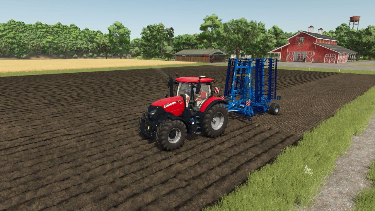 Культиватор Farmet Kompaktomat 800 для Farming Simulator 25