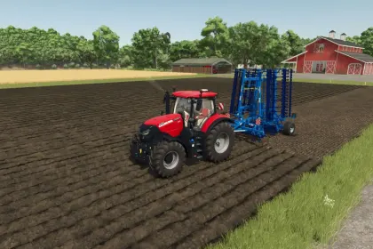 Культиватор Farmet Kompaktomat 800 для Farming Simulator 25 — 3