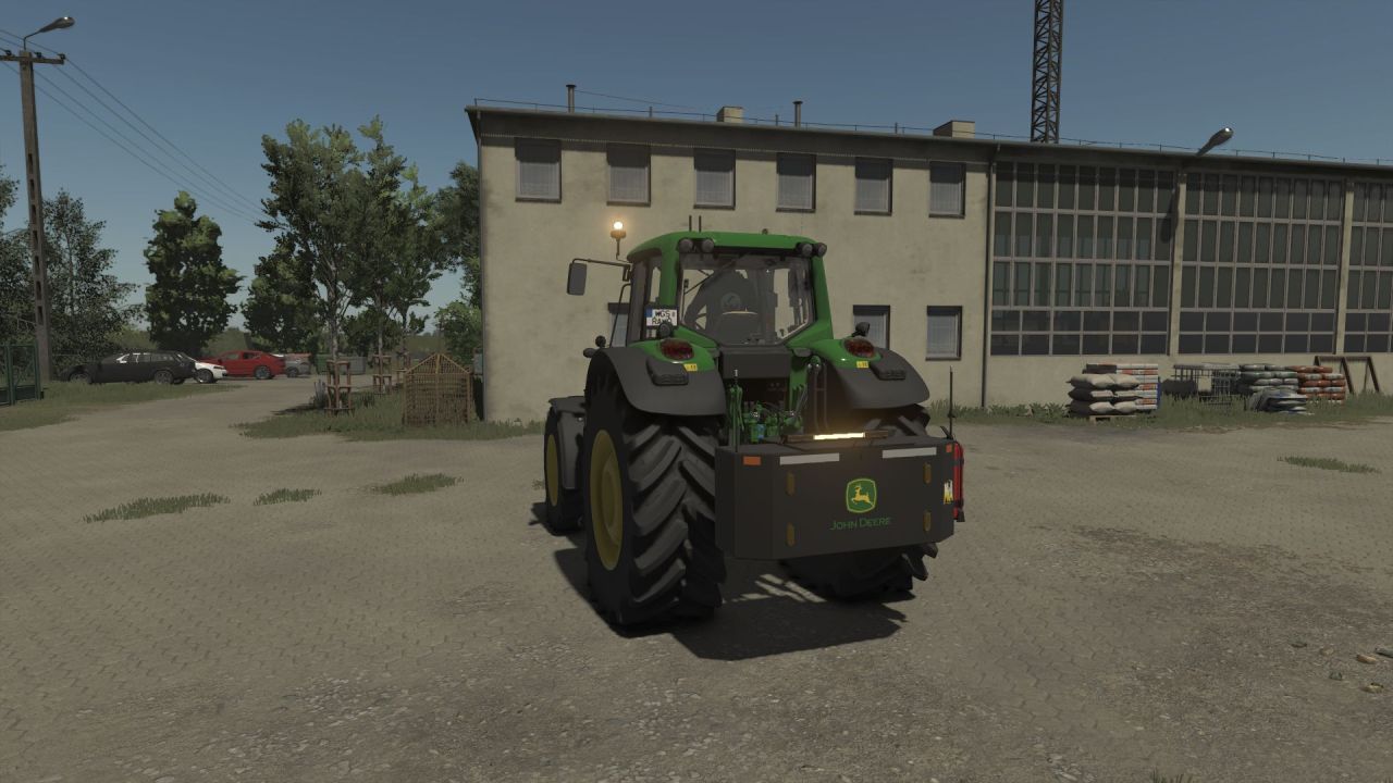 Вага 1800кг для Farming Simulator 25