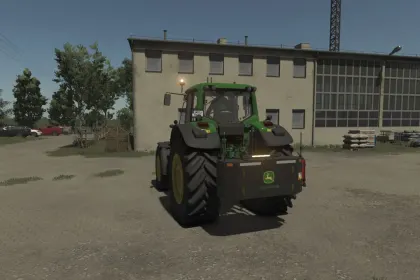 Вага 1800кг для Farming Simulator 25 — 2