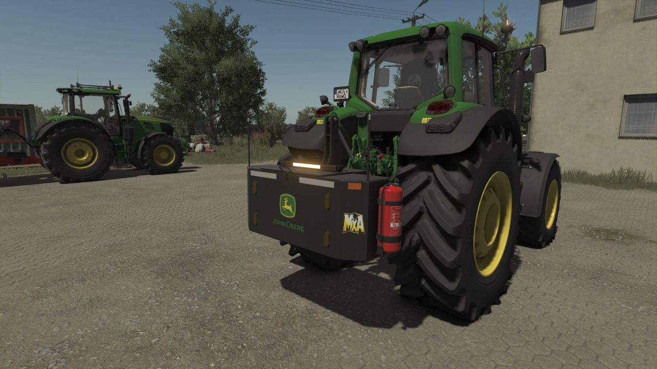 Вага 1800кг для Farming Simulator 25