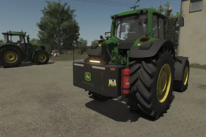 Вага 1800кг для Farming Simulator 25 — 3