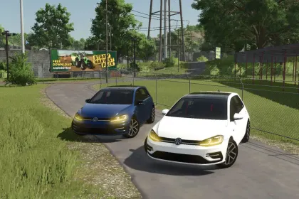 Автомобіль Volkswagen Golf 7 sade для Farming Simulator 25 — 1