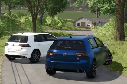 Автомобіль Volkswagen Golf 7 sade для Farming Simulator 25 — 2