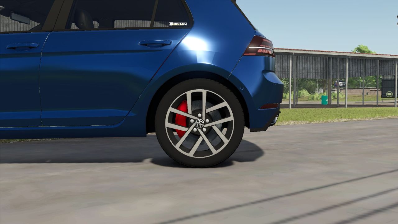 Автомобіль Volkswagen Golf 7 sade для Farming Simulator 25