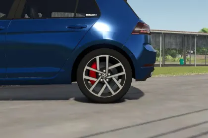 Автомобіль Volkswagen Golf 7 sade для Farming Simulator 25 — 4