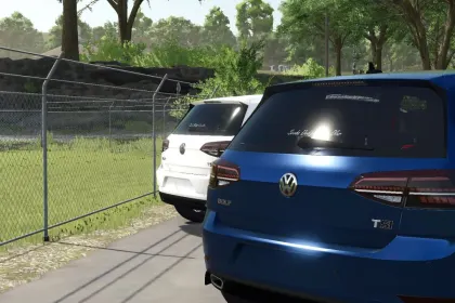 Автомобіль Volkswagen Golf 7 sade для Farming Simulator 25 — 5
