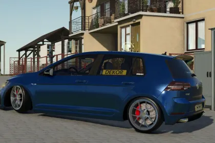 Автомобіль Volkswagen Golf 7 для Farming Simulator 25 — 2