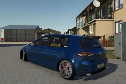 Автомобіль Volkswagen Golf 7 для Farming Simulator 25 — 4