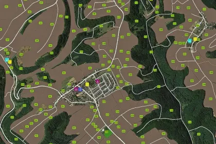 Карта Sickinger-Höhe Rheinland-Pfalz для Farming Simulator 25 — 1