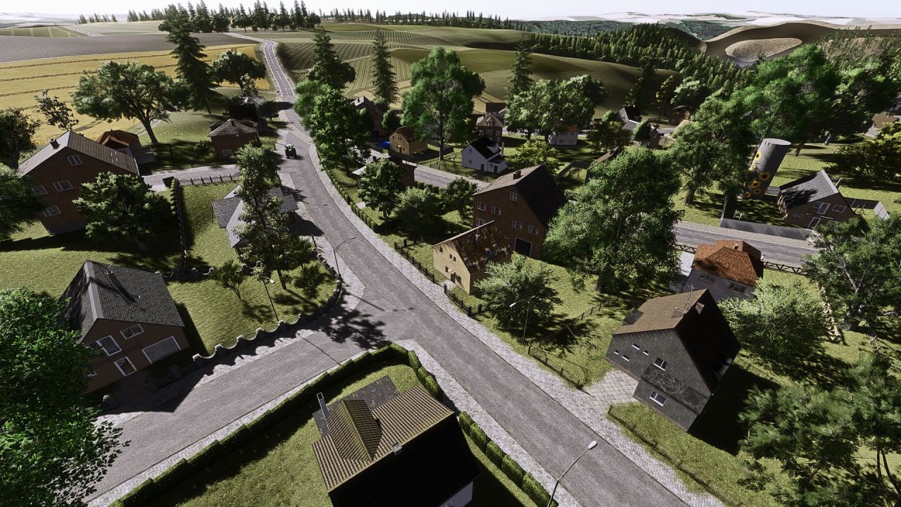 Карта Sickinger-Höhe Rheinland-Pfalz для Farming Simulator 25