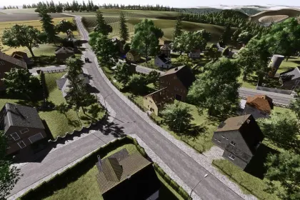 Карта Sickinger-Höhe Rheinland-Pfalz для Farming Simulator 25 — 3