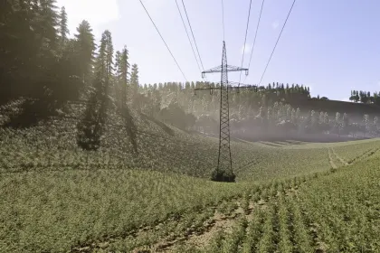 Карта Sickinger-Höhe Rheinland-Pfalz для Farming Simulator 25 — 4