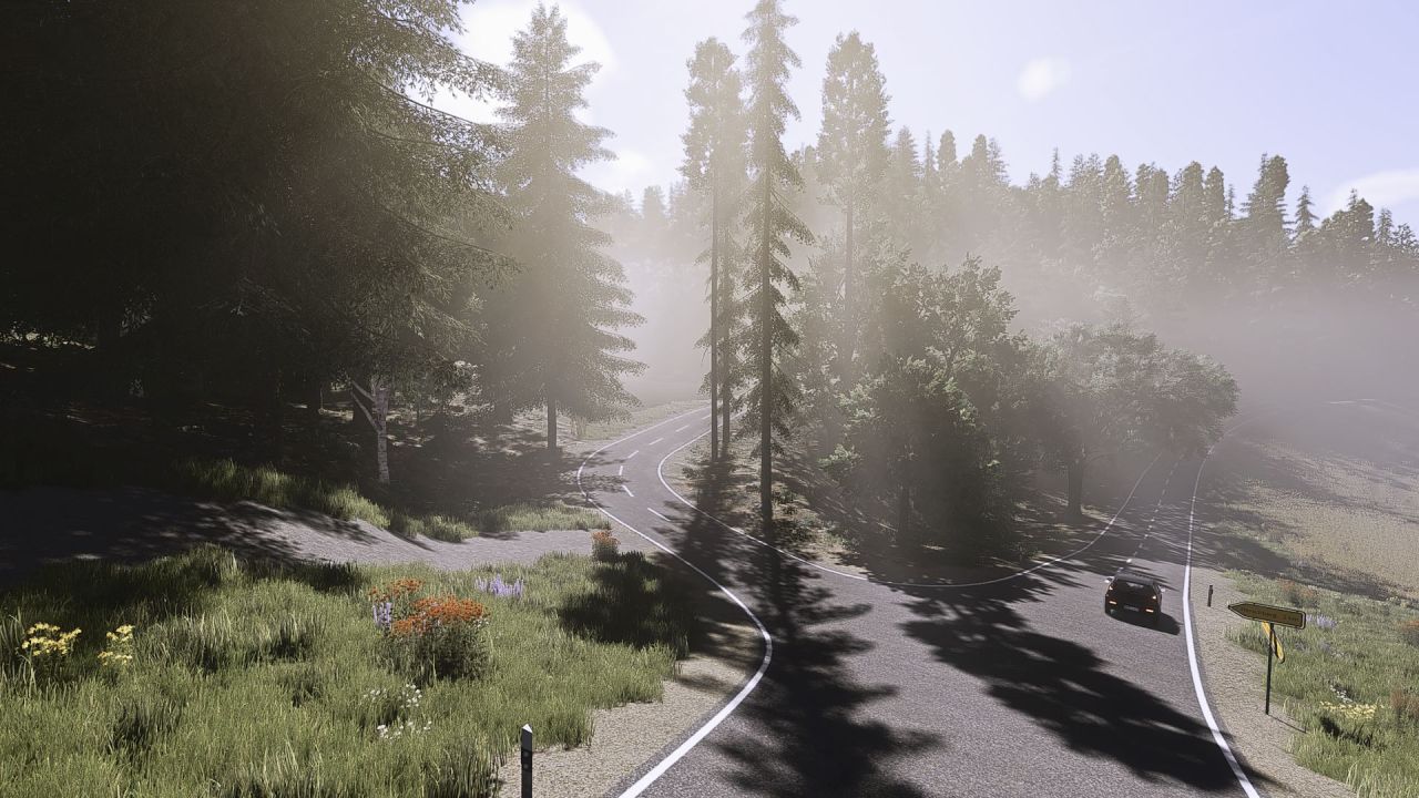 Карта Sickinger-Höhe Rheinland-Pfalz для Farming Simulator 25