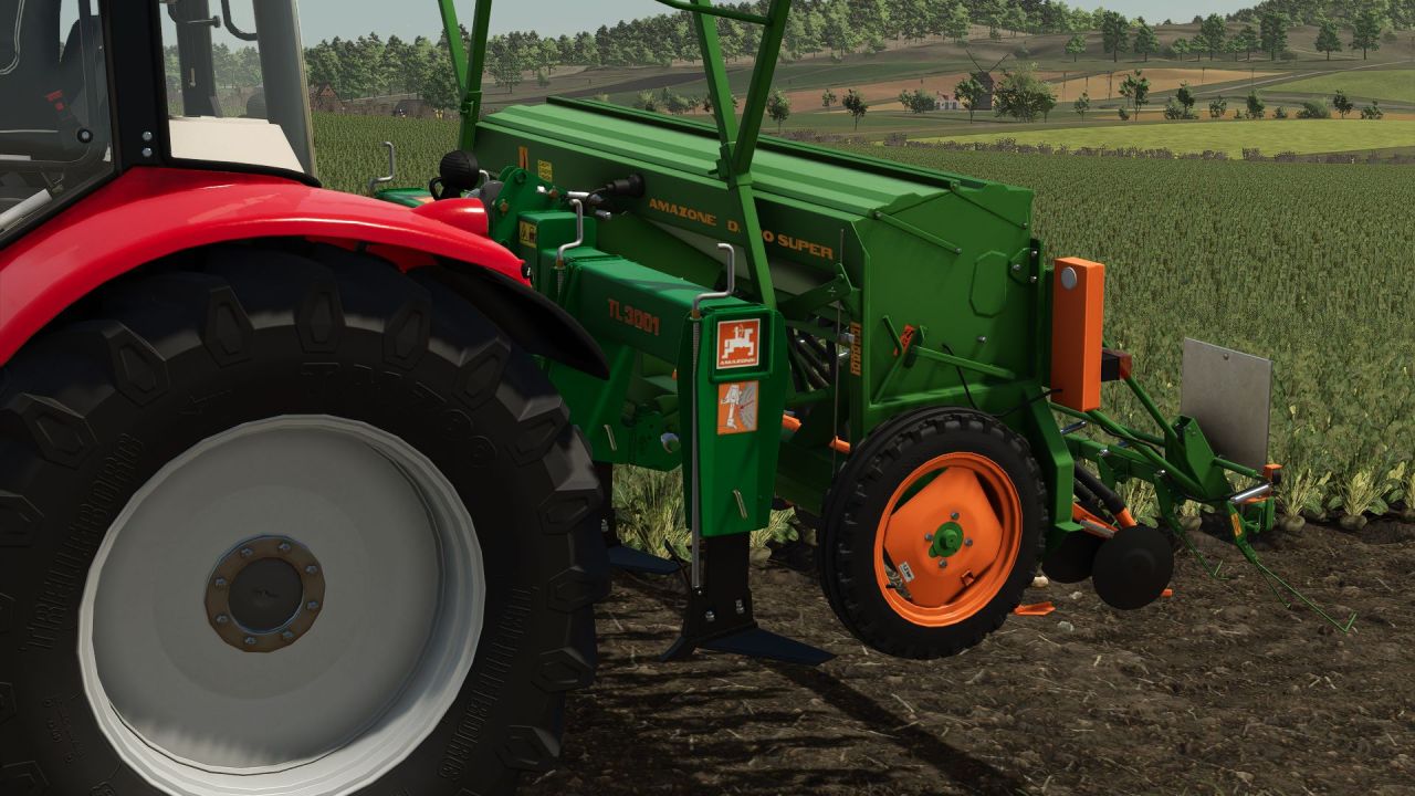 Сівалка Amazone TL3001 для Farming Simulator 25