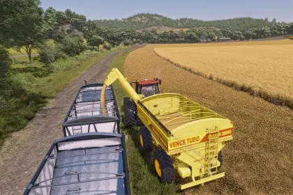 Автофургон Vence Tudo Granos 26000 для Farming Simulator 25 — 1