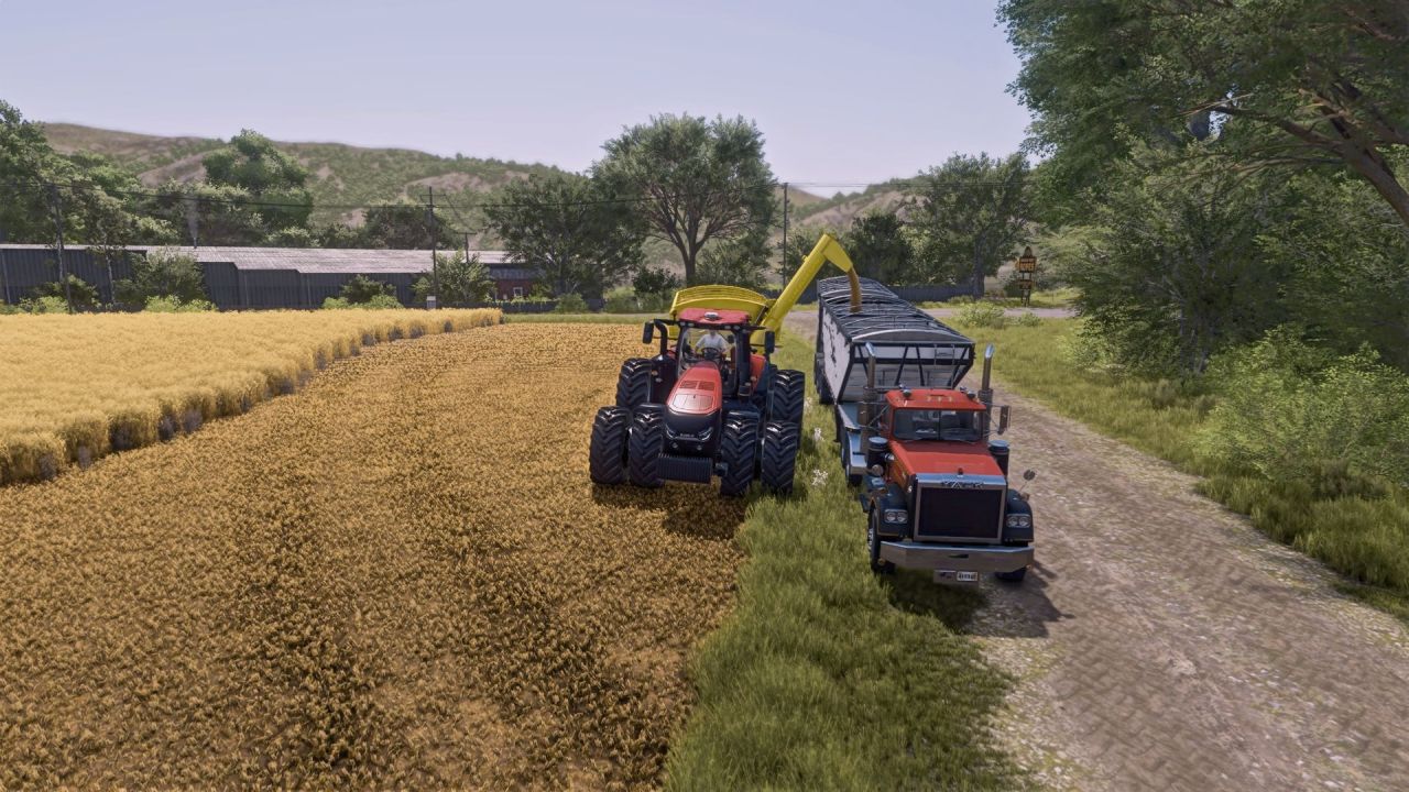 Автофургон Vence Tudo Granos 26000 для Farming Simulator 25