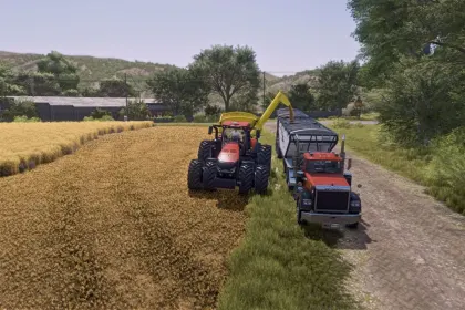 Автофургон Vence Tudo Granos 26000 для Farming Simulator 25 — 2