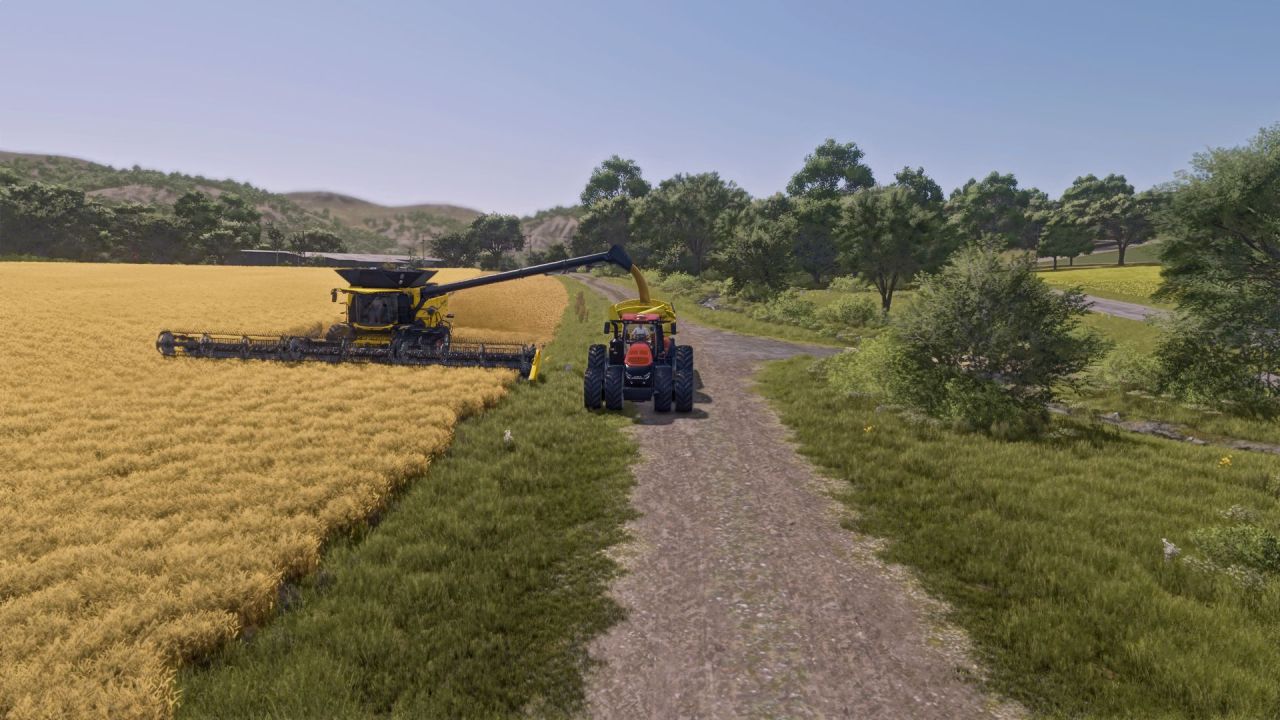 Автофургон Vence Tudo Granos 26000 для Farming Simulator 25