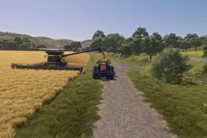 Автофургон Vence Tudo Granos 26000 для Farming Simulator 25 — 3