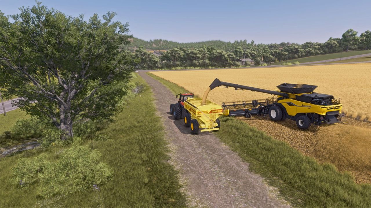 Автофургон Vence Tudo Granos 26000 для Farming Simulator 25