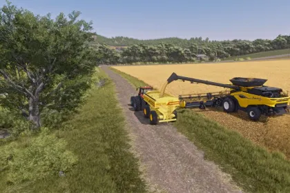 Автофургон Vence Tudo Granos 26000 для Farming Simulator 25 — 4