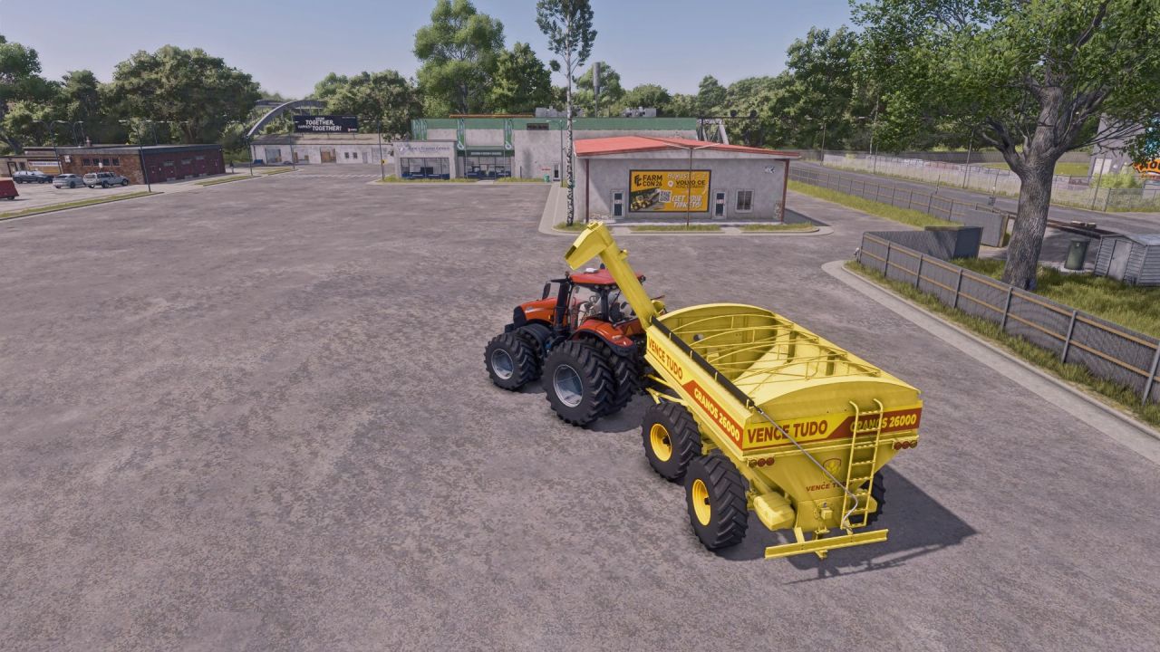 Автофургон Vence Tudo Granos 26000 для Farming Simulator 25