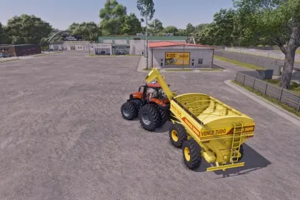 Автофургон Vence Tudo Granos 26000 для Farming Simulator 25 — 5