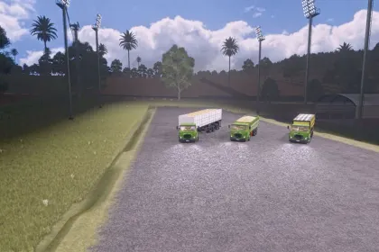 Трактор Fiat 180 для Farming Simulator 25 — 1