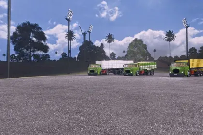 Трактор Fiat 180 для Farming Simulator 25 — 2